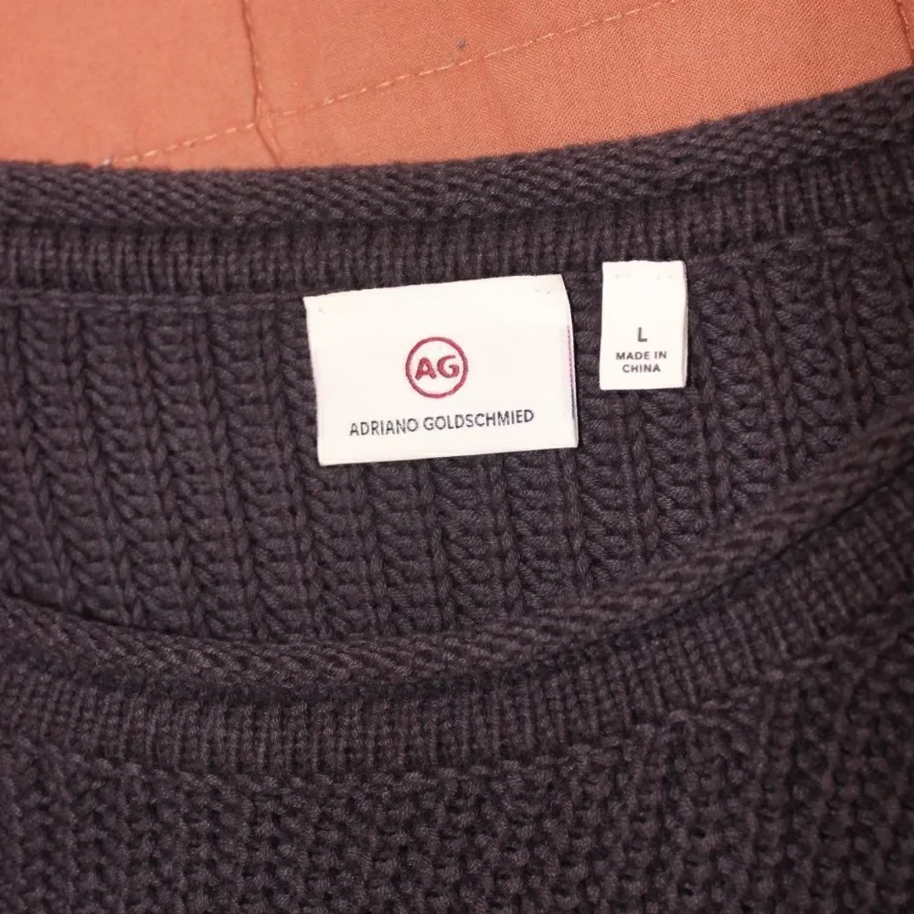 Adriano Goldschmied Knit Pullover Sweater Men Large